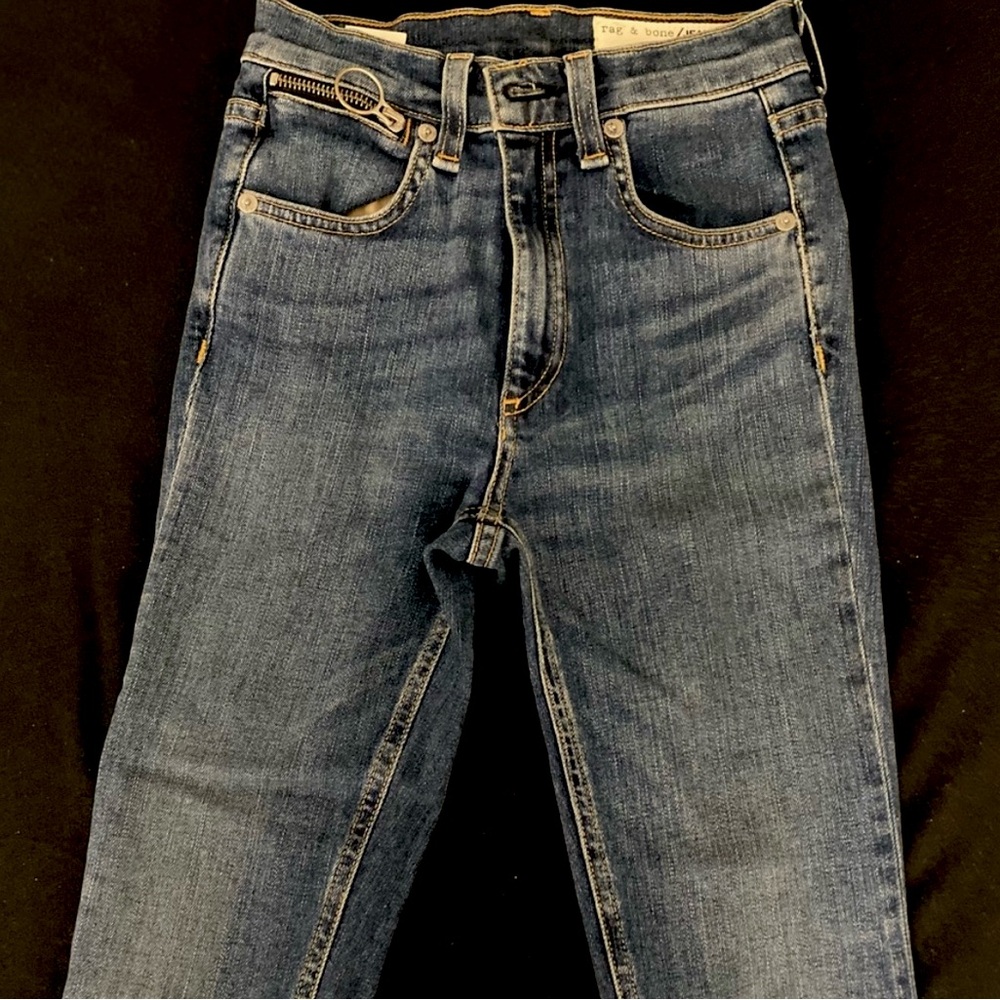 Rag & Bone Blue denim medium wash jeans
